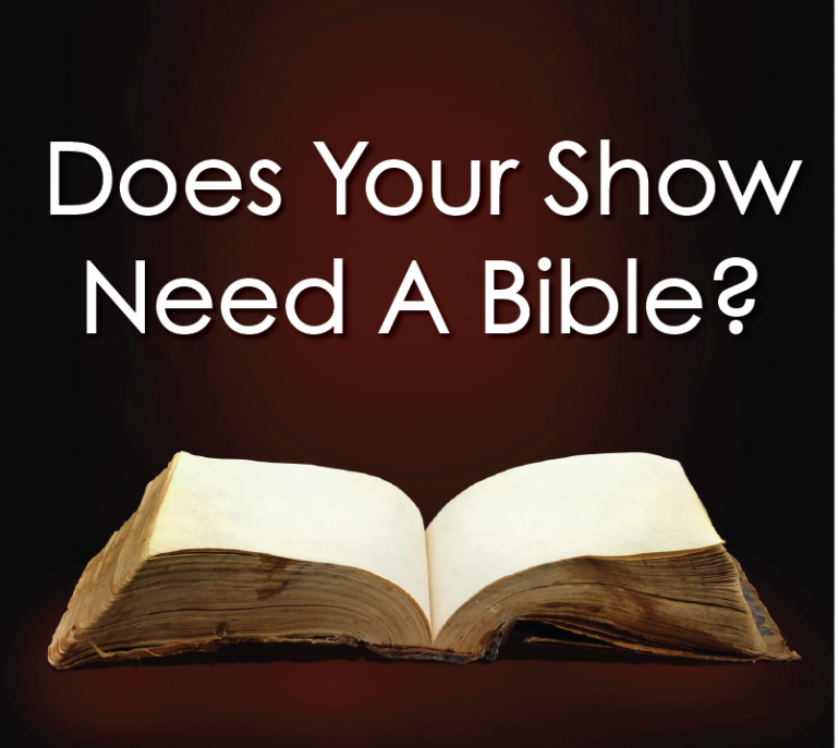 PODCAST Does Your Show Need A Bible?