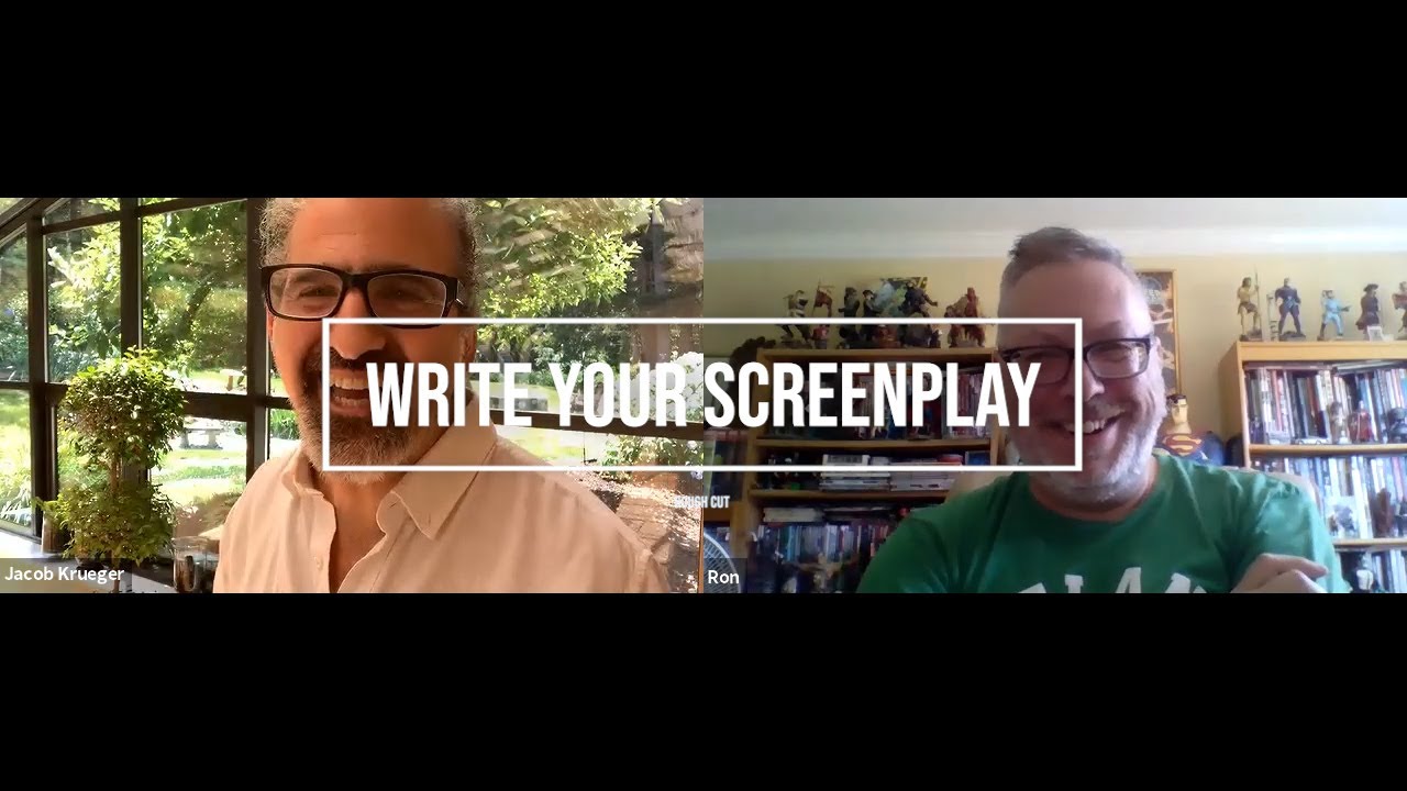 Write Your Screenplay Podcast Roughcut with Ron Marz