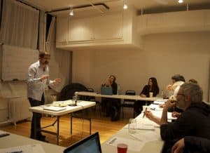 Writing Classes NYC