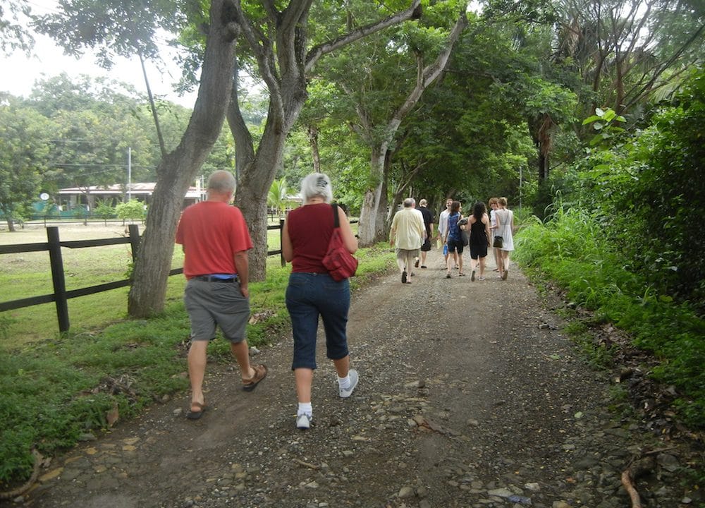 Taking a hike