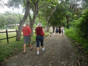 Taking a hike