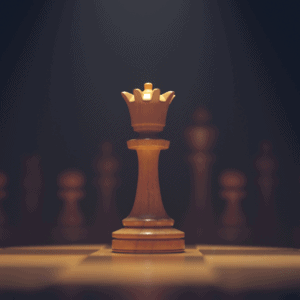 Queen's Gambit chess 2