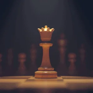 Queen's Gambit chess 2