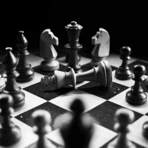 Queen's Gambit Chessboard