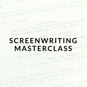 SCREENWRITING MASTER CLASS IN NYC