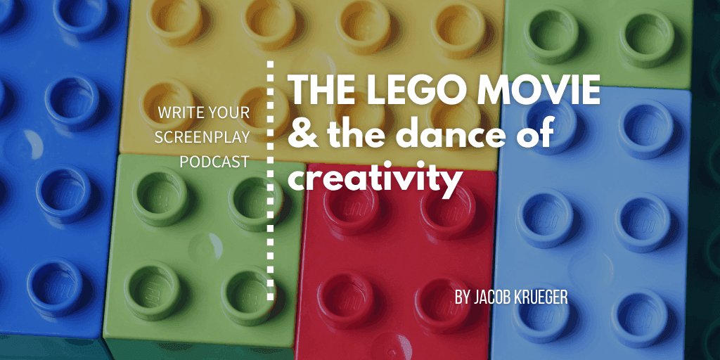 the-lego-movie-write-your-screenplay-podcast-jacob-krueger-studio