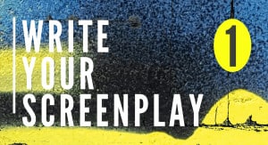 write your screenplay
