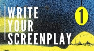 write your screenplay