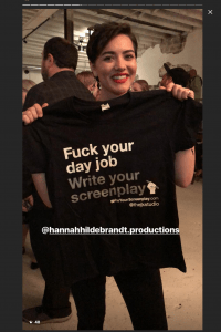 fuck your day job write your screenplay