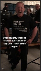 fuck your day job write your screenplay