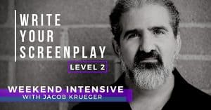 write your screenplay level 2