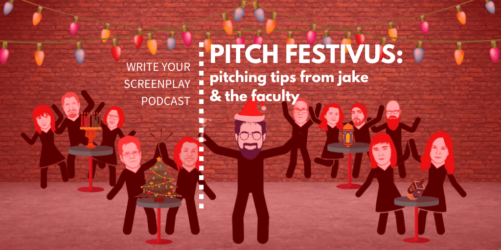 Pitch tips from faculty