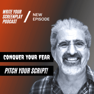 Write-your-screenplay-podcast-pitching-screenplay-script-jacob-krueger-studio