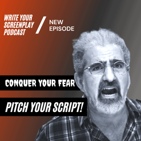 Write-your-screenplay-podcast-pitching-screenplay-script-jacob-krueger-studio