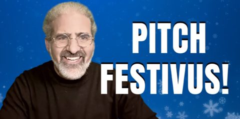 Pitch Festivus Jacob Krueger Studio Write Your Screenplay Podcast