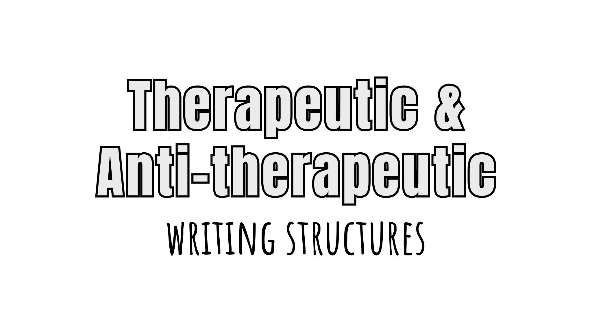 Shrinking: Is Writing Like Therapy Write Your Screenplay Podcast