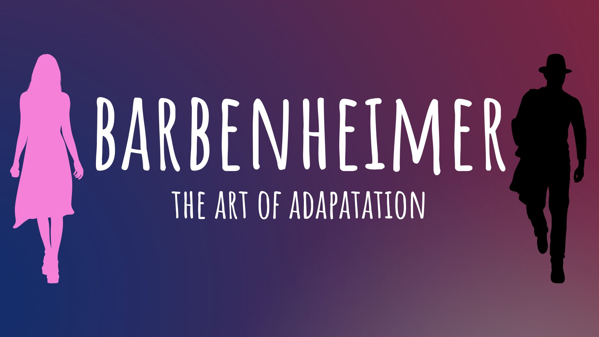 Barbenheimer The Art Of Adaptation Jacob Krueger Studio