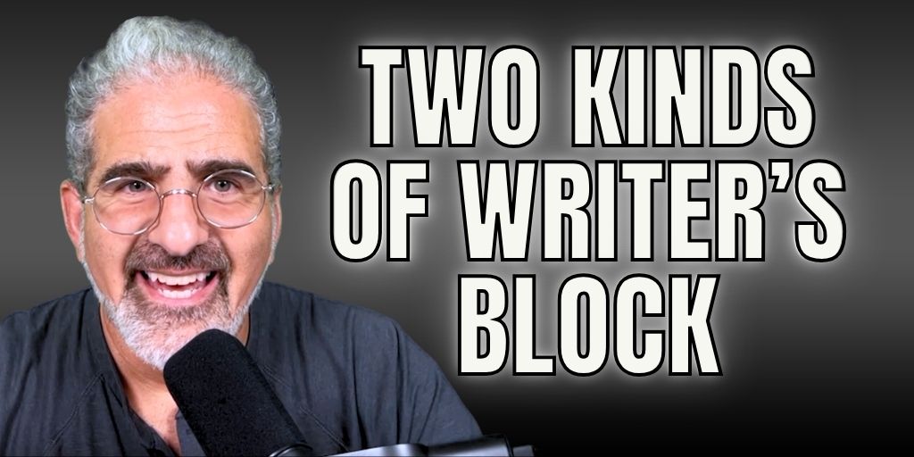 Two Kinds Of Writer's Block Jacob Krueger Studio