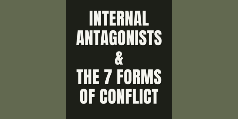 Internal Antagonism and the 7 forms of conflict - Jacob Krueger Studio