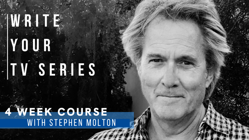 Write Your TV Series Course with Stephen Molton