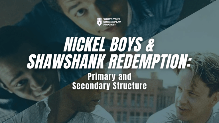 Nickel Boys & Shawshank Redemption: Primary and Secondary Structure