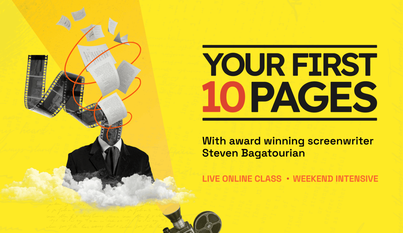 Screenplay Writing Online & in NYC | WriteYourScreenplay